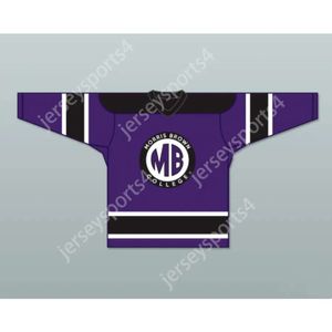 Gdsir Custom Lawrence Martin Payne 23 Morris Brown College Hockey Jersey Новый Top ED S-M-L-XL-XXL-3XL-4XL-5XL-6XL