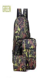 2022 out door outdoor bags camouflage travel backpack computer bag Oxford Brake chain middle school student bag many Mix XSD104035222