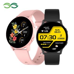 Uhren MX1 2022 Smart Watch für Männer 1.28 Zoll Voll Touchscreen Frauen benutzerdefinierte Uhrenface Long Standby Time IP68 Water of Smartwatch