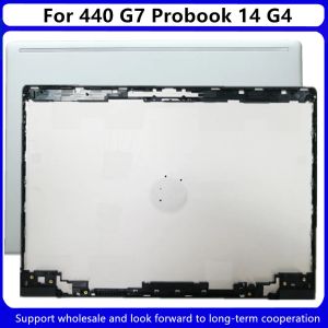 HP Probook için Yeni Kartlar 440 G7 Probook 14 G4 Dizüstü Bilgisayar LCD Geri Kabuk Arka Kapak Gümüş L78072001