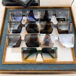 2024 Top Top Designers Новый роскошный дизайнер Новая мода щедрая маска для каркаса Face Show Thin Star Sun Sunglasses CH5101