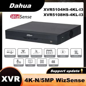 Recorder Dahua DVR XVR5104HS4KLI3 XVR5108HS4KLI3 4ch/8ch pentabrid 4KN/5MP WizSense cyfrowy rejestrator wideo wsparcie 8MP kamera HDC