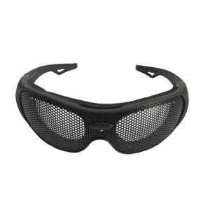 Occhiali per occhiali per esterni antishock di sicurezza occhiali da goggle di ferro per ventilatori da gioco all'aperto CS