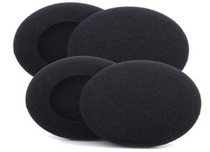 4Pcs 5cm EarPads Replacement Soft Sponge Foam Ear Pads Headphones Earphone Cover50mm diameter8082051