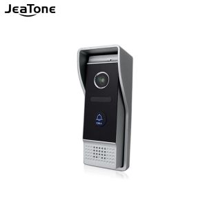 電話Jeatone 4wired Video Door電話パネル1200TVL屋外ドアベルIP65防水3.7mmレンズコールパネルビデオIRナイトビジョン