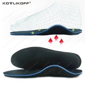 Innersulor bästa ortotiska bågar stödjer insolor för platta fötter Ortopedisk sko Insula Foot Care Insolent Shoes Pads Plantar Fasciitis Insert