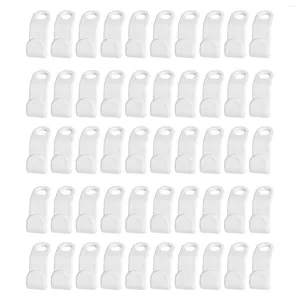 Cabides 50pcs Space Saving Roupas cabide conector gancho mini saco de cinto de serviço pesado