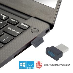 Dispositivo USB Fingerprint Reader Module Riconoscimento del dispositivo per Windows 10 11 Hello Biometric Security Key Interface USB