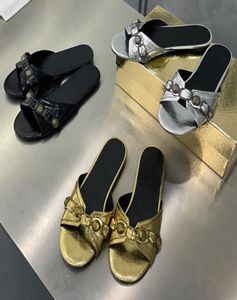 Cagole Sandal Slippers Cagole Sandals in Black Arena Lambskin Catwalk Models Matternable Metal Slipper Fashion Ploggers and Clear8192893