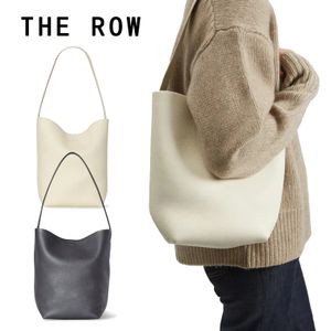 Najwyższej jakości The Row Park Tote Bag pod pachami dla kobiety męskie sprzęgło hobo sklep hobo torba pod pachą Crossbody Modna skórzana koszyk torebki torebki wiadra torebki na ramię