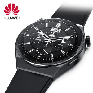 الساعات Huawei GT3 Pro Smart Watch Men IP68 Waterproof 20+ أوضاع رياضية معدل ضربات ضغط الدم مراقبة Bluetooth Call Smartwatch