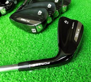 T Golf Club p790 Black Knight limited edition iron group 8 iron Sim4417830