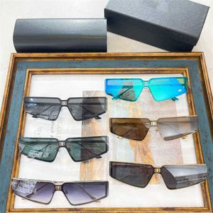 Neue Luxus -Designer -Familie Bs neue Sonnenbrille der neuen Katze Mode Männer- und Frauen -Ins beliebte Online -Stars gleiche Sonnenbrille BB0192 STYLE 1 1