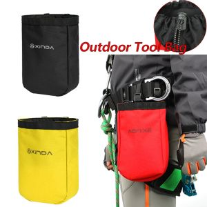 Accessories 2L Climbing Exploration Bag Waterproof Outdoor Equipment Tool Bag Elastic Drawstring Closure Pouch HighAltitude Operation Bag