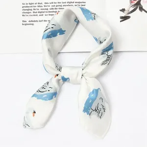 Scarves Versatile Stylish Graceful Gift For Fashion-conscious Women Elegant Outfit Must-have Printed Fashionable Feminine Trendy