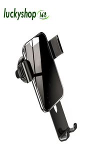 Portador de telefone universal por telefone Gravity Air Stand Stand para iPhone 13 12 11 no suporte de suporte 8495300