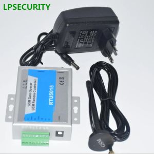 Kits lpsecurity smart gsm módulo portão de porta de portão Operador de acesso remoto controlador 2 entrada digital 1 saída de retransmissão sirene de entrada de sirene