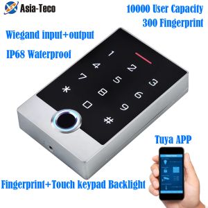 Kits WiFi Tuya Smart Door Lock Lockes -Tür -Zugangskontrollsystem Standalone Tasten