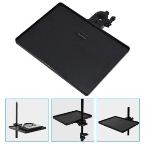 Stand Fixture Mic Sound Card Tray Cellphone Holder Table Microphone Clipon Supplies Plastic Live Broadcast Stand Stands