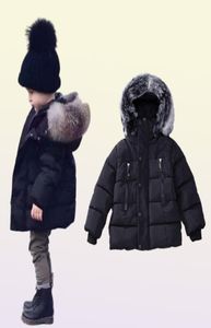 Varejo 9 cores crianças Casacos de inverno meninos meninas designer de luxo engross algodão padded rating casaco infantil jaqueta com capuz de menina 3756955