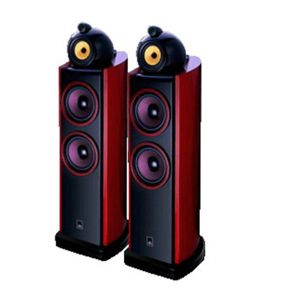 System L013 Mistral SAG 350 3 Way 4 Driver Floor Standing Speaker 6.5 Inch Woofer Tweeter Luxury Wood Speaker (Pair)