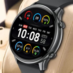 Relógios para Xiaomi Samsung Phone Moda Smart Watch Homens Homens Exercícios CARENT CARENT CARENTIÃO Rastreador de fitness rastreador de fitness rastreio à prova d'água Relógio inteligente