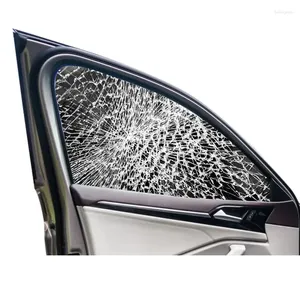 Fensteraufkleber 4 mil Clear Clear Safety Safety Film Anti Shatter Explosionssicherer selbstklebender Automobilgebäude-Glasschutzaufkleber
