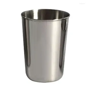 Drinking Straws Stainless Steel Tumblers Glass Quality Drinkware For Your Enjoyment Anti-fall Children's Water Cup 30ml50ml180ml320m