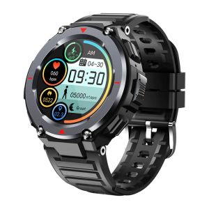 Watches S25 Smart Watch for Women Men bt Call Music Play Outdoor Smartwatch Hear Rate Monitor Män Sport handledsklocka