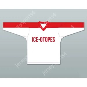 GDSIR Custom Homer Simpson 9 Springfield Ice-Otopes Hockey Jersey New Top ED S-M-L-XL-XXL-3XL-4XL-5XL-6XL