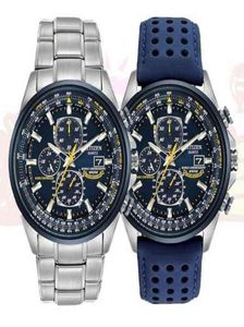 Lüks Wateproof Quartz Watches Business Casual Steel Band Men039s Blue Angels Dünya Kronograf Bilek saati 2112312487091