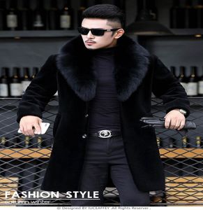 20FW Vinter Mens Designer Jackets Hombres Warm Windbreaker Long Wool Blends Outerwears Coats Black Thicken Coat3150331