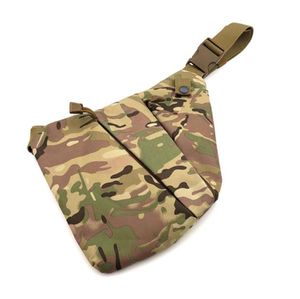Tactical Accessories Multifunctional Concealed Storage Gun Holster Men039s Left Right Nylon Shoulder Antitheft Bag Chest Bag H1954096