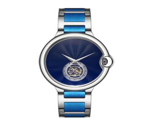 Top Fashion Watch Designer Flywheel Designer di alta qualità Neutral Men039s and Women039 o orologio di lusso Orologio di lusso Gold Gold Silver Nero B2787650