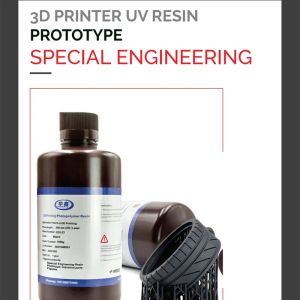 Scanning Resin 3d Printer Printing Photopolymer Special Engineering Strong Durabletenacity Photosensiti Uv Photosensitive Sla/dlp/lcd