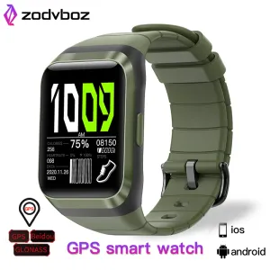 Watches GPS Smart Watch Women 1.69 Inch Outdoor Sport Watches Men Heart Rate Monitoring Waterproof Smartwatch For Android IOS 2022 NEW