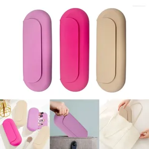 Kosmetiska väskor Makeup Bag Waterproof Silicone Brush Case Storage för Personal Care Beauty Portable toalettartiklar