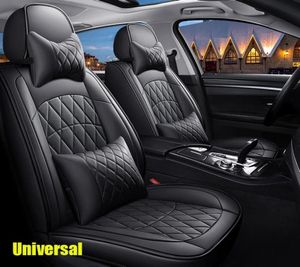 Högkvalitativ specialbilstolskydd för Jaguar Alla modeller xf xe xj fpace f Firm Soft Pu Leather Water Proof Seat Covers Universal1399402