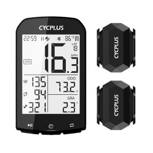 Computer Cycplus M1 Bike Cycing Cycling Accessori GPS Baleotometro Bluetooth ANT+ CICLISMO METER POTENZA PER GARMIN WAHOO XOS