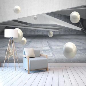 Wallpaper Milofi benutzerdefinierte 3D abstrakt