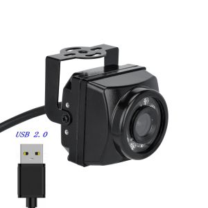 Камеры IP66 водонепроницаемые мини -940 нм IR USB Cam Full HD 1080p 720p USB Mini Android OTG Typec UVC CCTV Внешняя камера для киоска таблеток