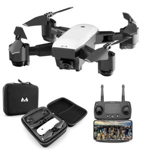 カメラ付きの新しいレーシングドロン1080p wifi fpv rcヘリコプタードローンプロフェッショナルフォローミーgps折りたたみ式セルフィークアッドコプターrtfおもちゃT1517222