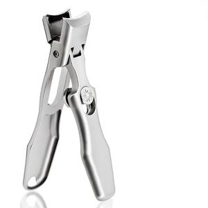 2024 Portable Ultra Sharp Clipper Clipper Fingernail Clipper Acciaio largo Apertura di unghie anti -splash Fingingernail Cutter Manicure