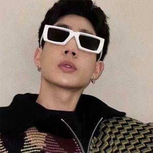 2024 New High Quality Men's Luxury Designer Women's Sunglasses Ins Red Same Plate Hip Hop Street Shooting