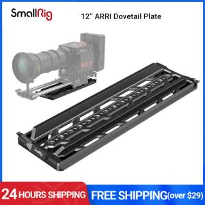 Monopods Smallrig 12 '' Arri Geri Dovetail plakası, 1/4 