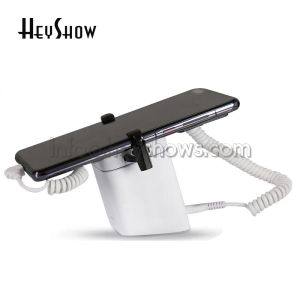 Kits 5PCS Mobile Phone Security Stand iPhone Burglar Alarm System Charging White Phone AntiTheft Display Holder For Exhibition