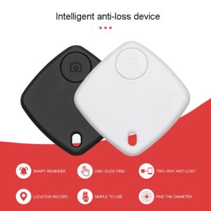 Alarm Tuya Akıllı Tag Pet Bulucu Taşınabilir Kablosuz BluetoothCompatible Tracker Buil Pil Batarya Uzaktan Bulucu Akıllı ev aksesuarı