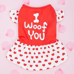 Abbigliamento per cani che mi occupo vesti vestiti da ragazza tutu cuore rosso e abbigliamento da gatto abiti cucciolo abiti da pecorina costume da pecorina