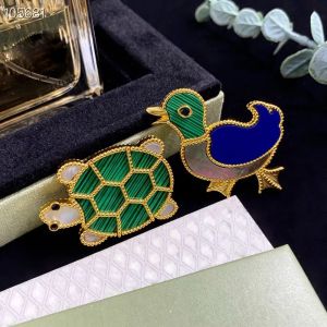 Tools Top Quality Hot Brand Fashion Jewelry Luxury Classic Animal Party Sweater Brooch Little Animal Gold Color Brooch Jewelry