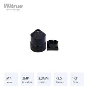 Teile Witrie M7 CCTV Pinhole -Objektiv 3,3 mm 2 MP Blende F2.5 Format 1/3 